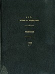 Yearbook of the School of Agriculture 1962