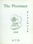 The pharmacy yearbook 1959
