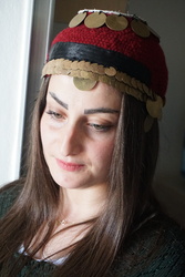 Syrian's woman hat