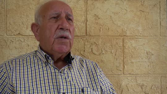 Interview with Jihad Dakwar talking about the popular calendar in the villages