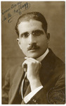 Mr. Sabbagh (Lima, December 1920)
