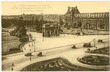 Paris : Panorama des Tuileries et l'Arc de Triomphe du Caroussel - A. P