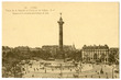 Paris : Place de la Bastille et Colonne de Juillet - A. P