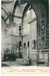 Salonique : Intérieur de l'Eglise Sainte-Sophie