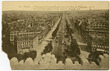 Paris : L'Avenue des Champs Elysées prise de l'Arc de Triomphe - A. P