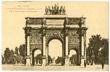 Paris : L'Arc de Triomphe du Carrousel - A. P