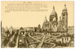 Paris : Funiculaire et Basilique du Sacre-Coeur de Montmartre - A. P