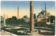 Constantinople : Mosquée Ahmed et L'Hippodrome