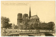 Paris : Notre - Dame, l'Abside et le Pont - A. P