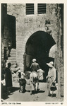 Jaffa : Old City Street