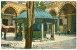 Constantinople : Cour et Fontaine de la Mosquée Bayazid