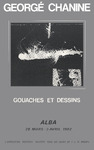 Georgé Chanine : Gouaches and Drawings