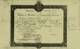 French Baccalaureate Official Certificate in Philosophy