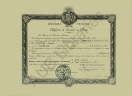 Law Degree Certificate - University of Lyon