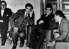 Meeting Anwar Sadat of the Egyptian Revolutionary Command Council