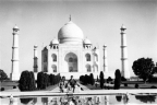 In Taj Mahal, India