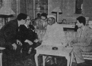 During the Asian People's Conference, India
