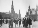 During an official visit to the Soviet Union, Moscow