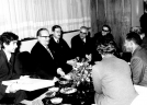 Meeting Marshal Josip Broz Tito, Yugoslavia