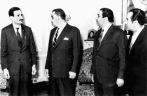 Last Meeting between Joumblatt and Abdel Nasser