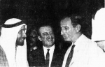 With Sheikh Zayed bin Sultan Al Nahyan, Lebanon