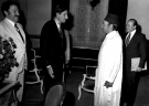 Meeting King Hassan II of Morocco
