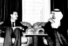 Meeting the then King Fahd of Saudi Arabia