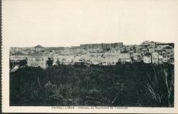 Tripoli, Liban : Château de Raymond de Toulouse
