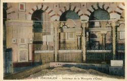 <bdi class="metadata-value">"Jérusalem : Intérieur de la Mosquée d'Omar"</bdi>