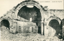 "Saint Siméon : Autel de L'Eglise"