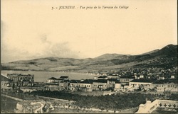 Jounieh : Vue prise de la terrasse du Collège