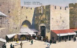 Jerusalem : Jaffa Gate