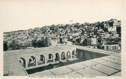 <bdi class="metadata-value">Tripoli - Liban : Vue du Koubeh . Caserne des Templiers</bdi>