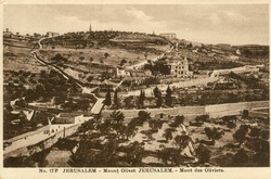 <bdi class="metadata-value">Jerusalem : Mount Olivet Jerusalem = Mont des Oliviers</bdi>