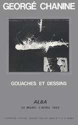 <bdi class="metadata-value">Georgé Chanine : Gouaches and Drawings</bdi>