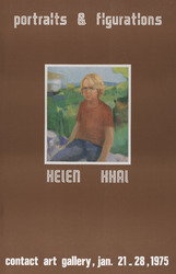 Helen Khal : Portraits & Figurations