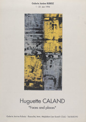 Huguette Caland : Faces and Places