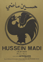 Hussein Madi : engravings