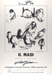 H. Madi : Drawings and engravings