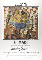 H. Madi : Pastels and watercolors