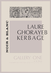 Laure Ghorayeb Kerbage : Black & White