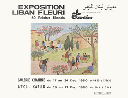 Flowered Lebanon Exhibition