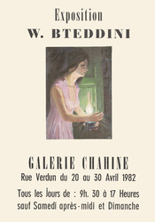 Exhibition of W. Bteddini
